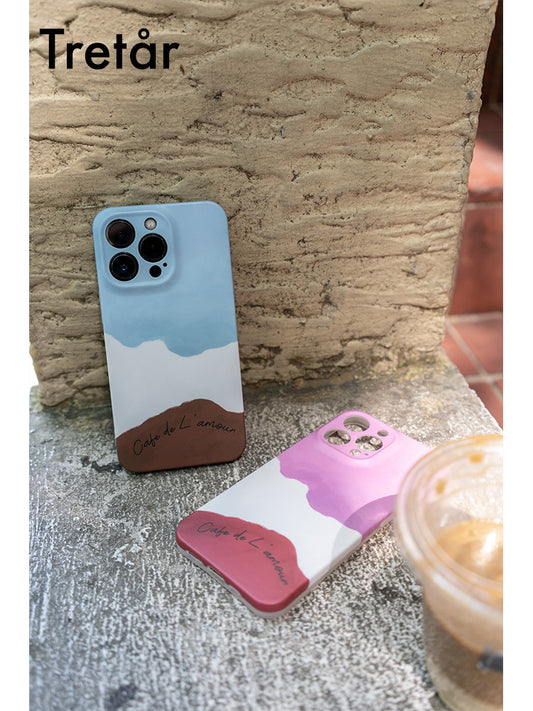 Colored Milk Phone Case