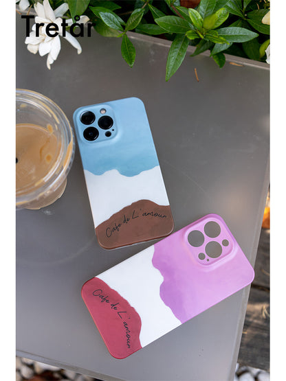 Colored Milk Phone Case