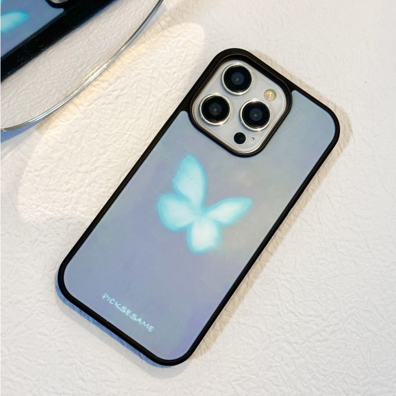 Aurora Butterfly Phone Case