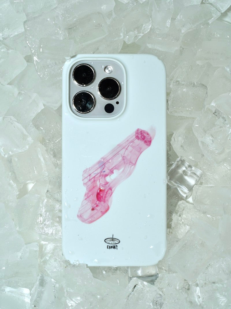 Let's play water gun | iPhone Case | Three Fleas Exclusive Let's play water gun | iPhone Case | Three Fleas Exclusive