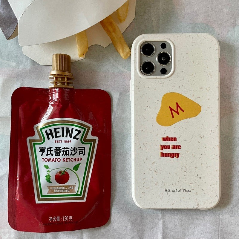 I Love Junk Food Degradable Phone Case