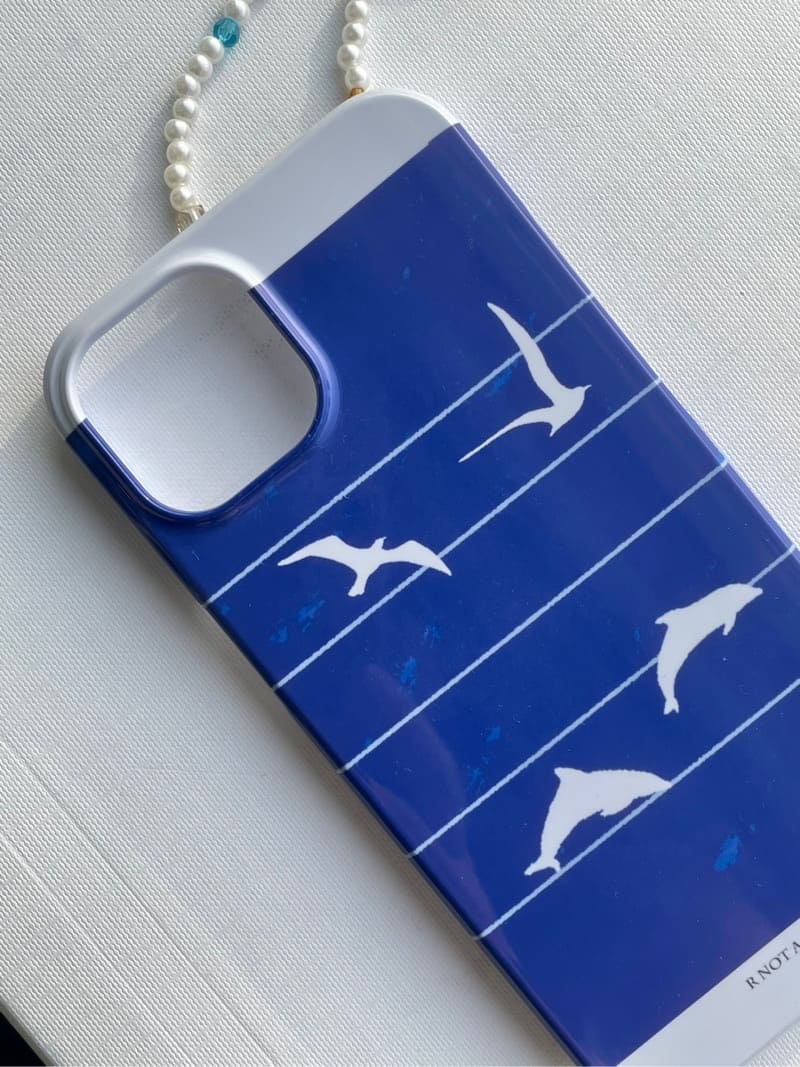 Seabird and Fish Love Phone Case