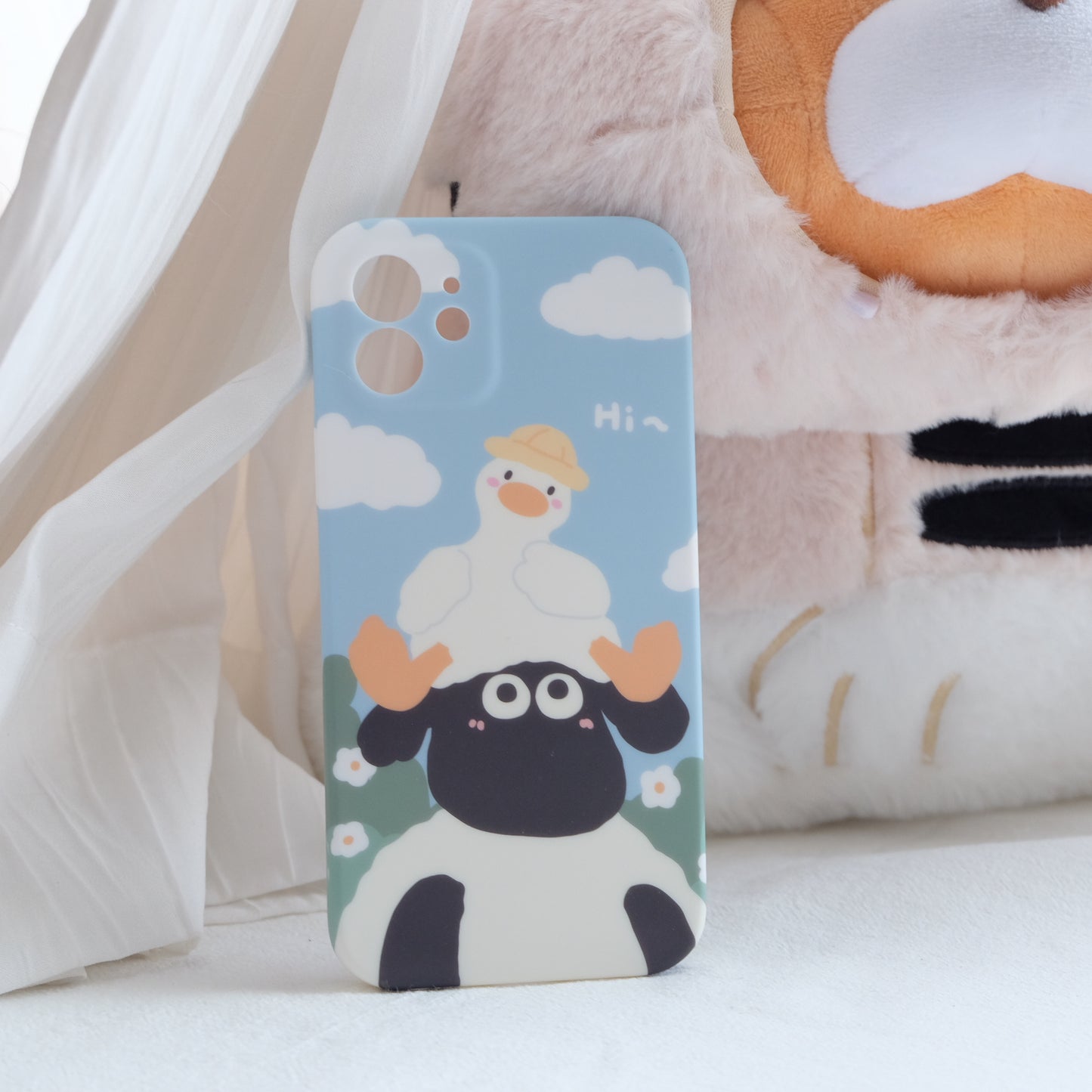 Scottish blackface phone case