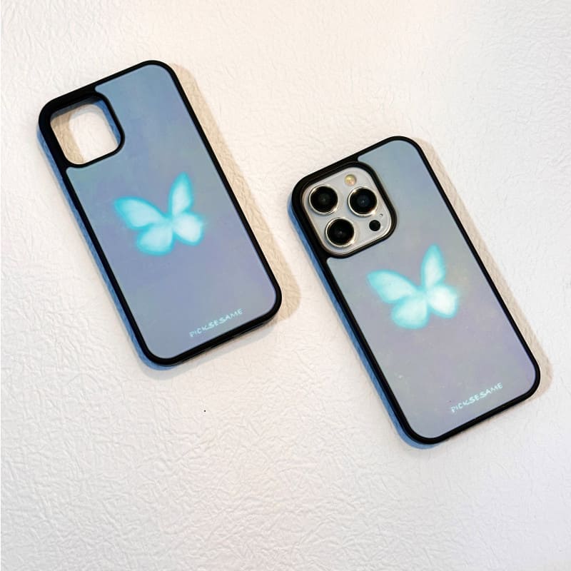 Aurora Butterfly Phone Case