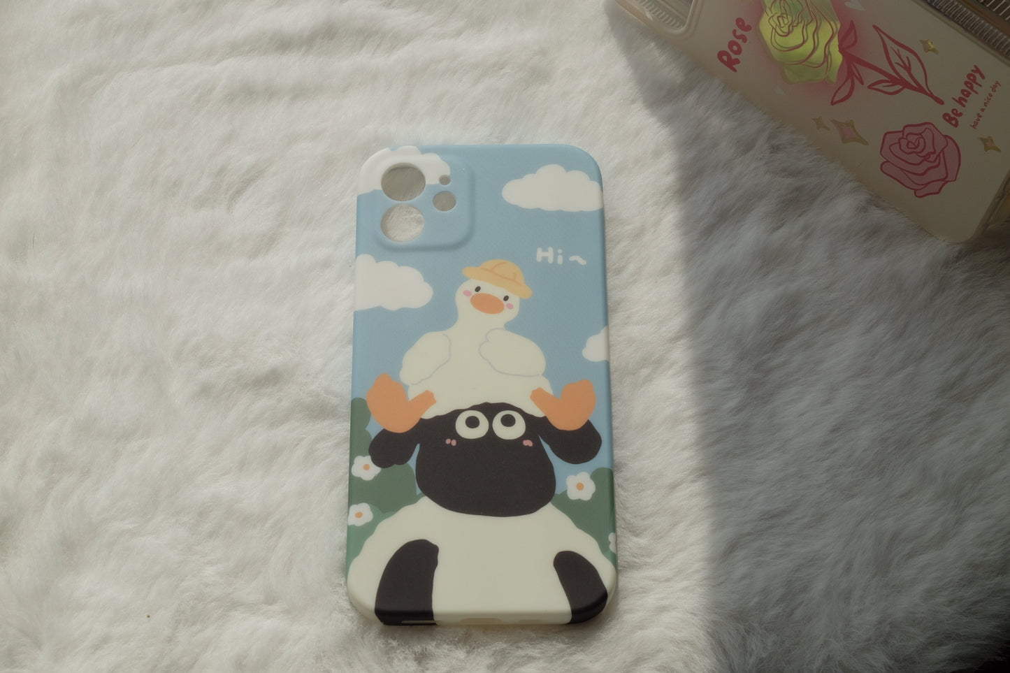 Scottish blackface phone case