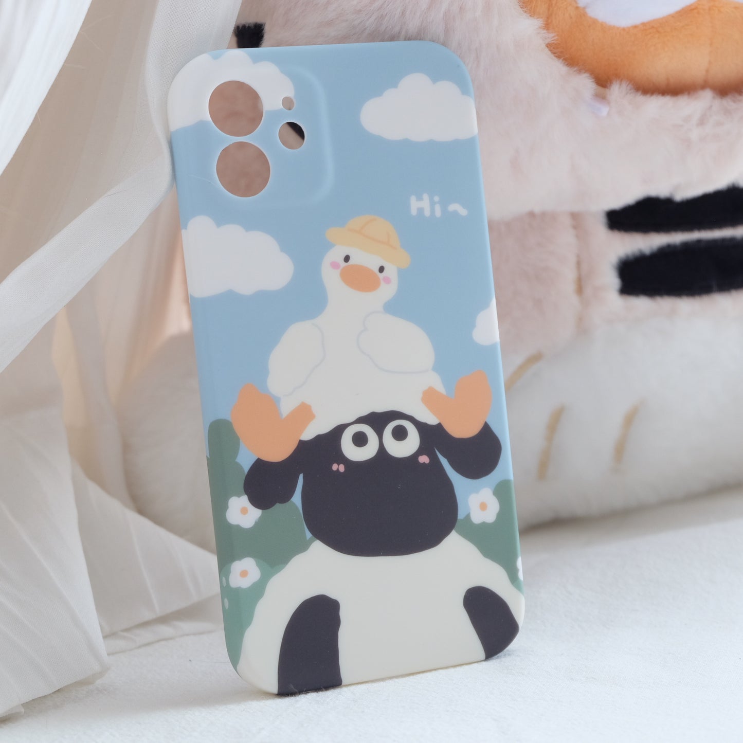 Scottish blackface phone case