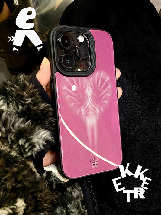 Angel's Heart Printed Phone Case