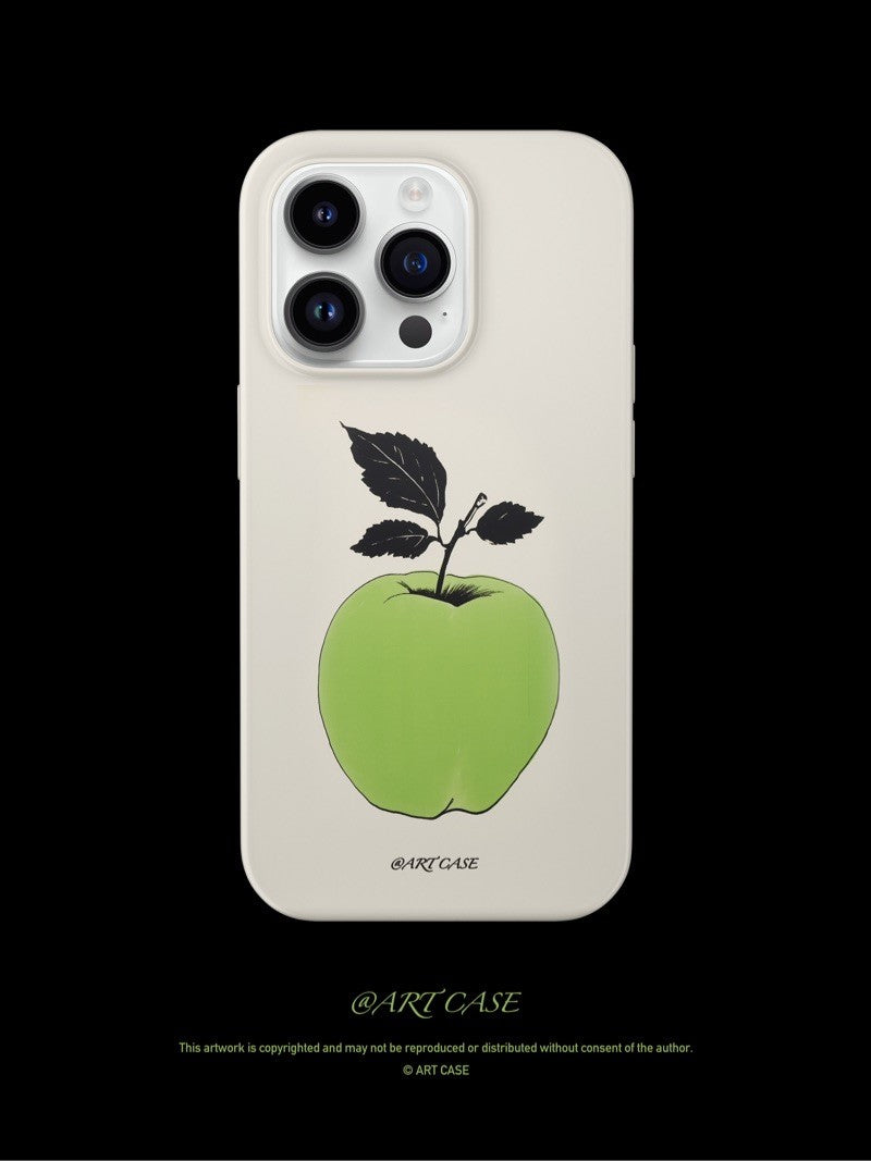 Apple Printed Phone Case