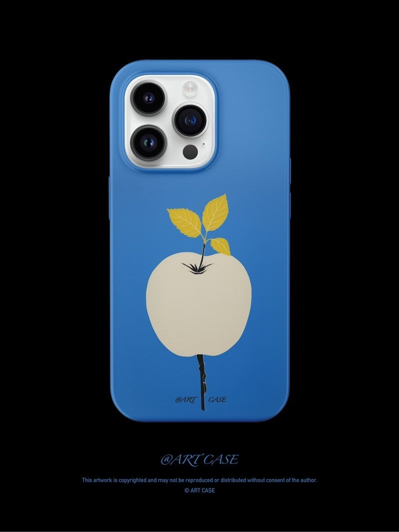 Apple Printed Phone Case