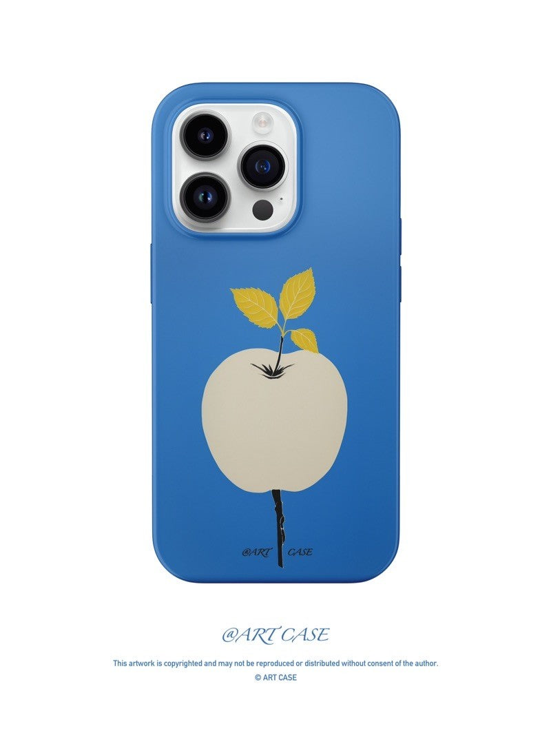 Apple Printed Phone Case