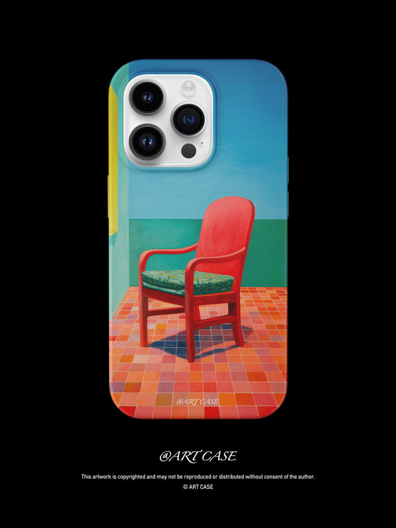 Armchair Printed Phone Case
