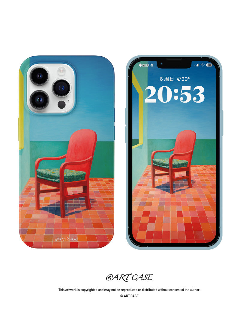 Armchair Printed Phone Case