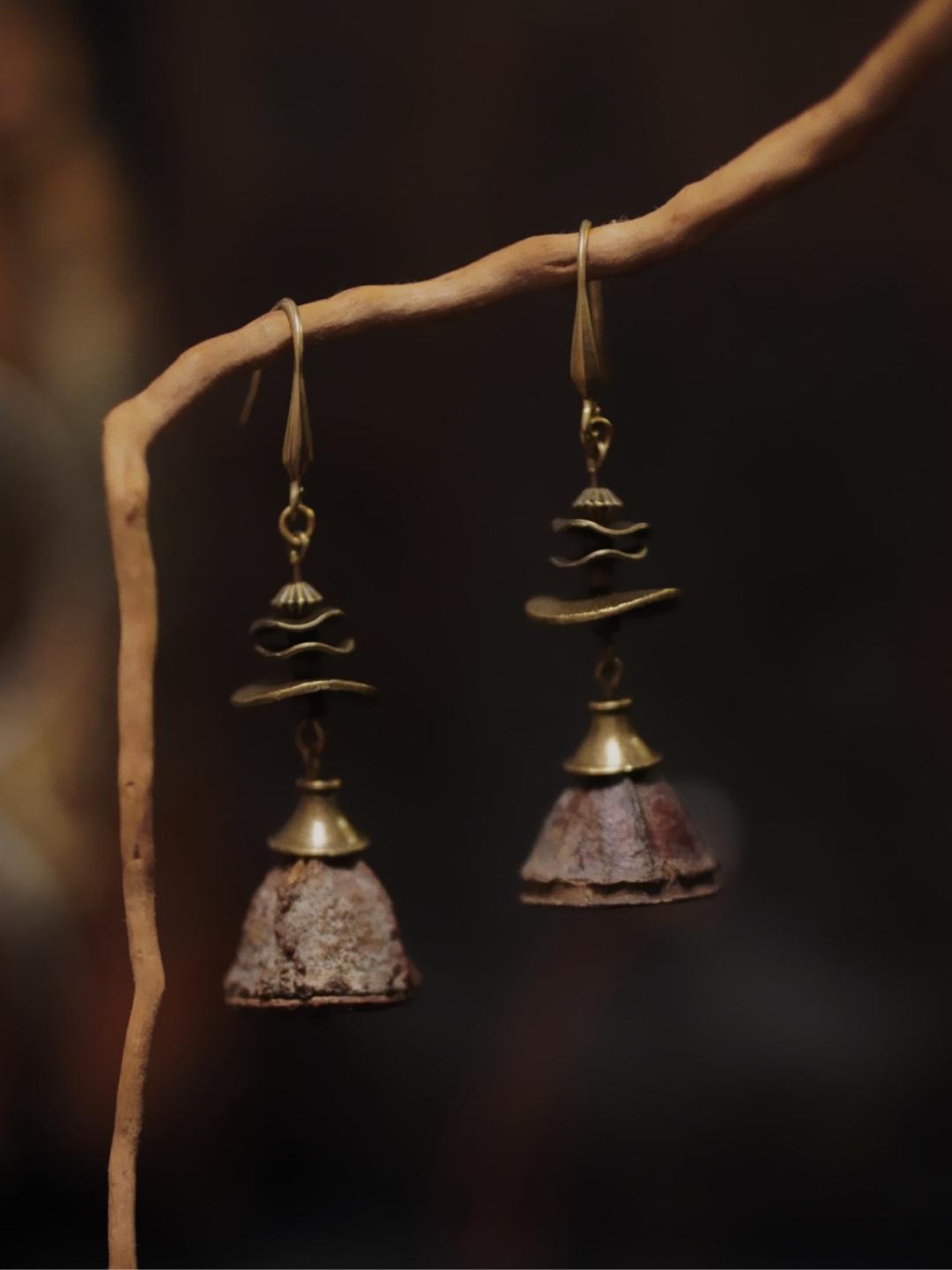 Bell Shape Earrings