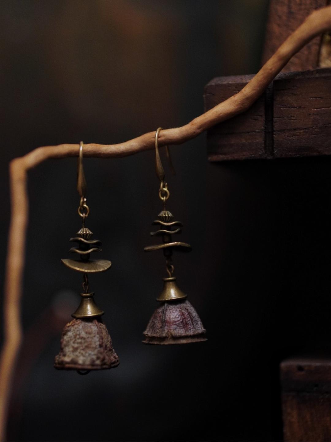 Bell Shape Earrings