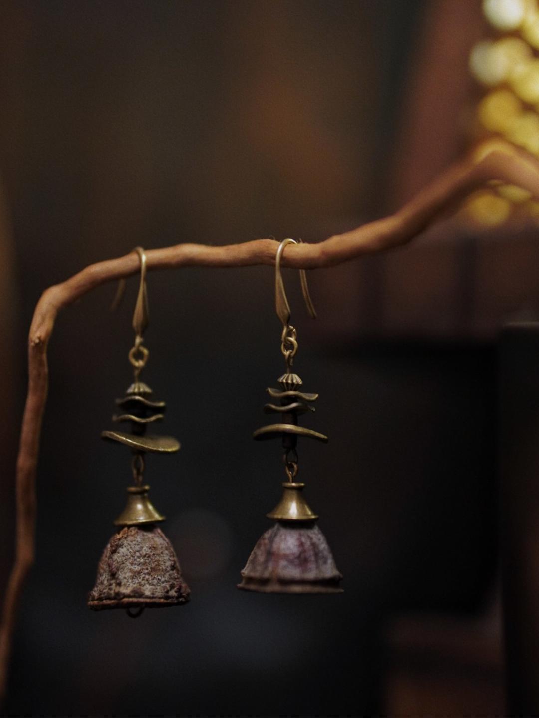 Bell Shape Earrings
