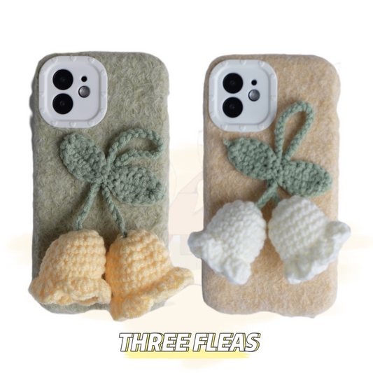 Bellflower Furry Phone Case
