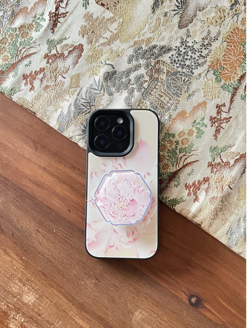 Blooming Pink Lotus Phone Case