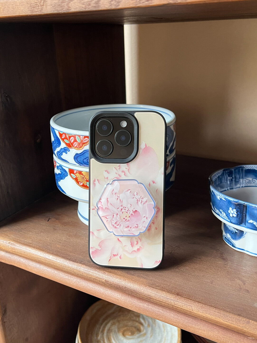 Blooming Pink Lotus Phone Case