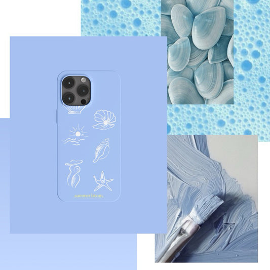 Blue Blue Sea Printed Phone Case