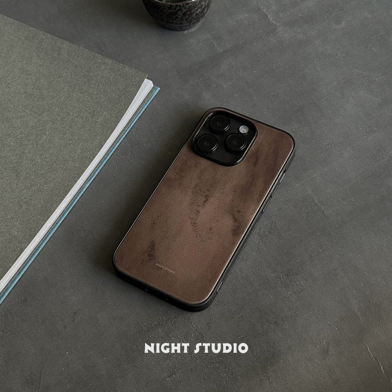 Brown Wood MagSafe Phone Case | Phone Case | Three Fleas Brown Wood MagSafe Phone Case | Phone Case | Three Fleas