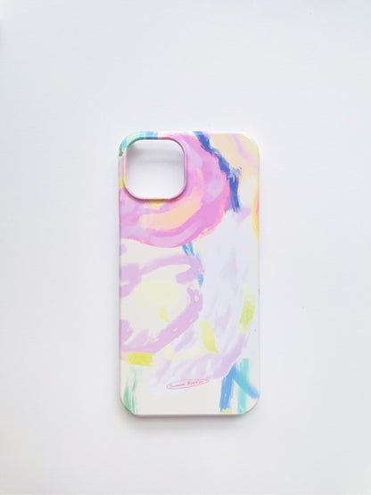 Calla Lily Oil Painting Phone Case