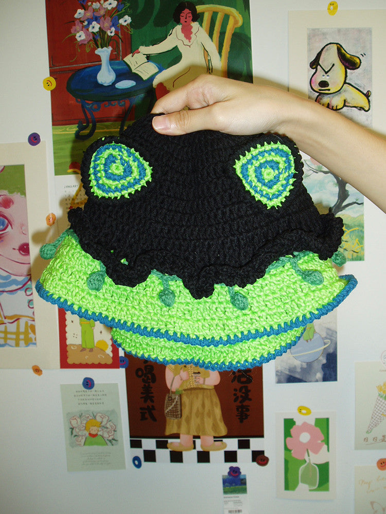 Cat Ears Handmade Crochet Hat