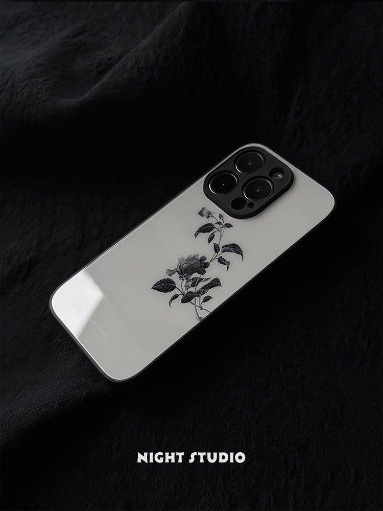 Chinoiserie」A Branch of Flower MagSafe Phone Case | Phone Case Chinoiserie」A Branch of Flower MagSafe Phone Case | Phone Case