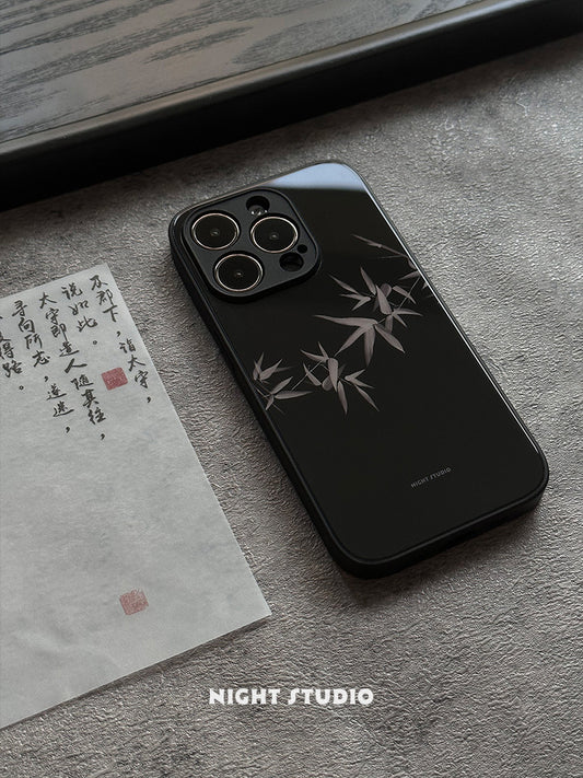 「Chinoiserie」Bamboo Printed Phone Case