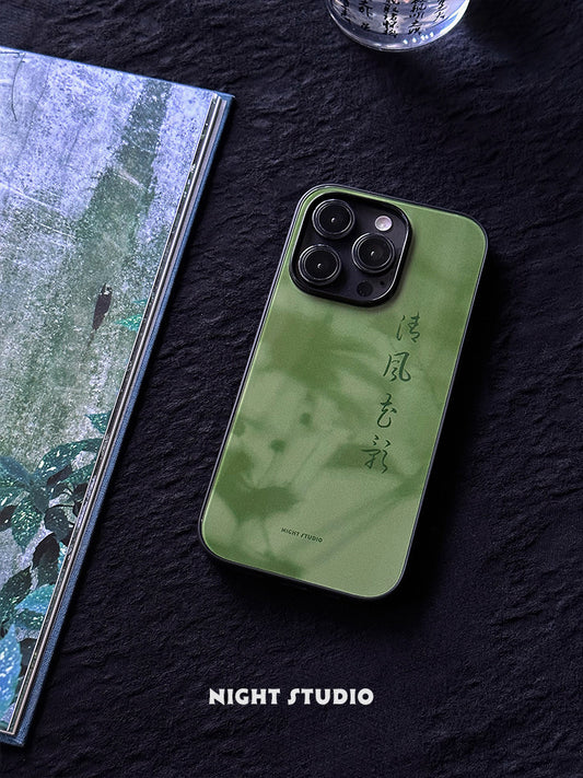 「Chinoiserie」Breeze Shadow Phone Case