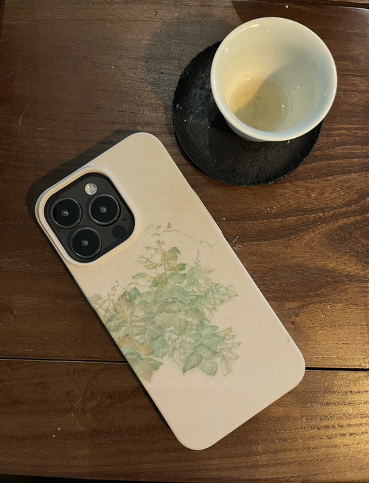 「Chinoiserie」Garden Printed Phone Case