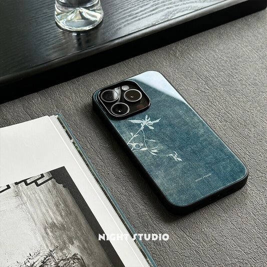 「Chinoiserie」Trifoliate Orange Branch Phone Case