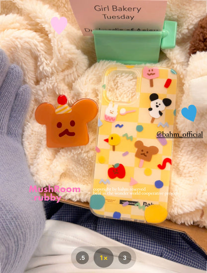 Christmas Candy Printed Phone Case