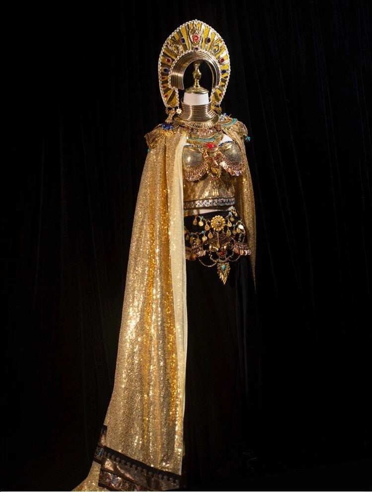 slim fit dress slacks Cleopatra Cosplay Costume | Cosplay Costume