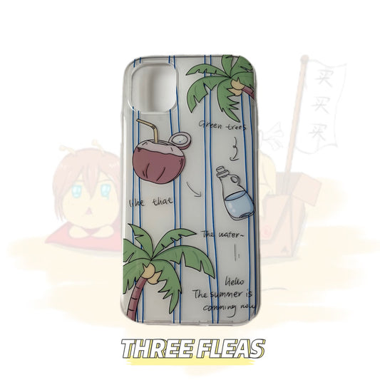 Coconut Tree Printed Phone Case