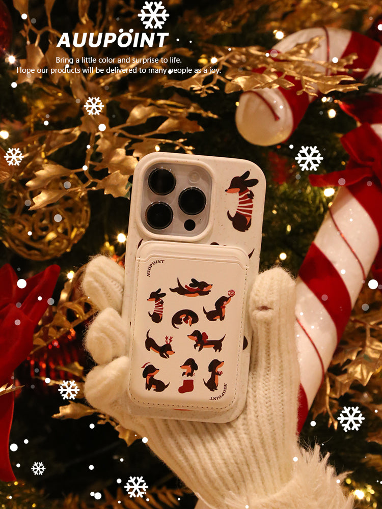 Cute Dachshund Phone Case with MagSafe