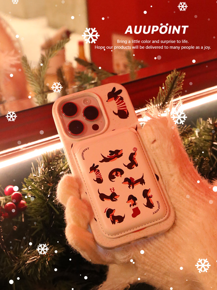 Cute Dachshund Phone Case with MagSafe