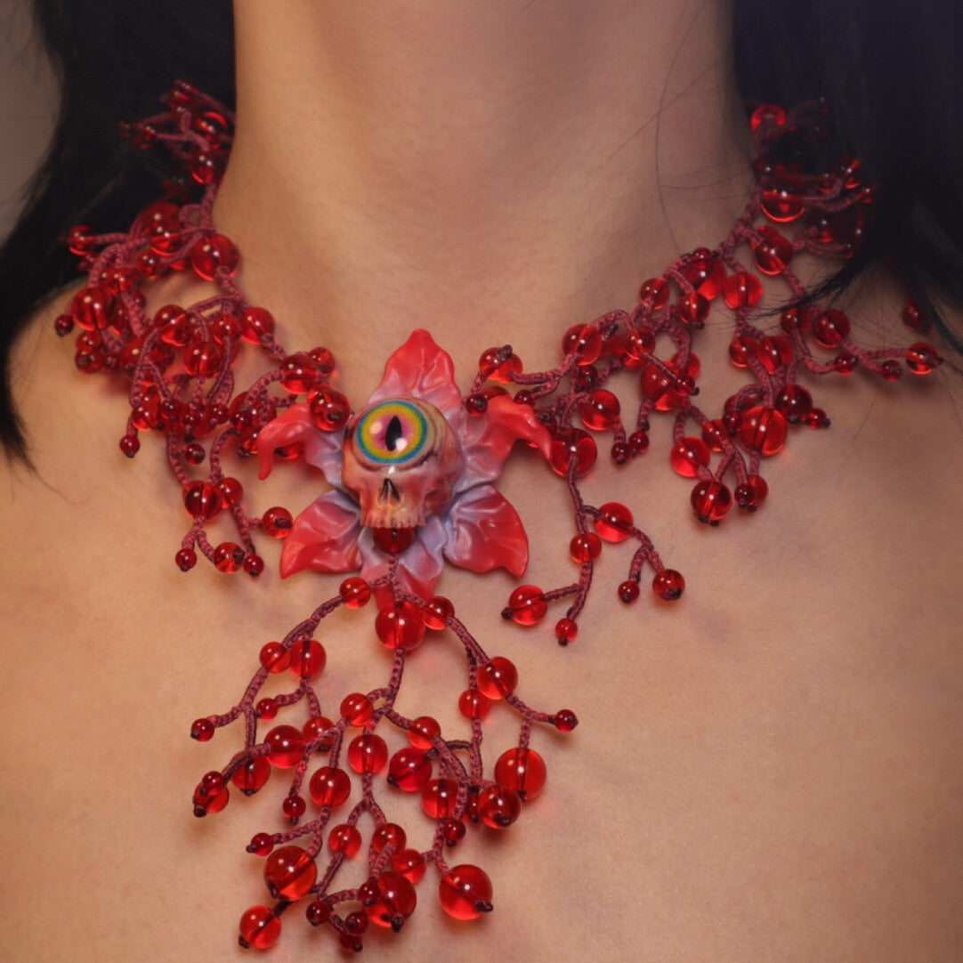 Devil's Flower Necklace