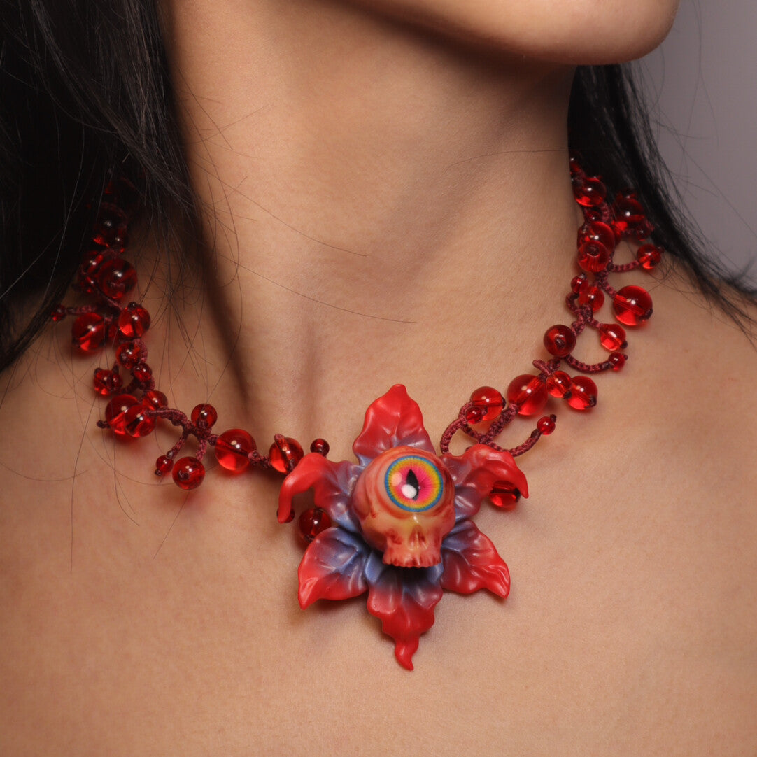 Devil's Flower Necklace
