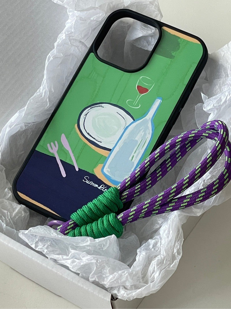 Dinner Sketching Phone Case