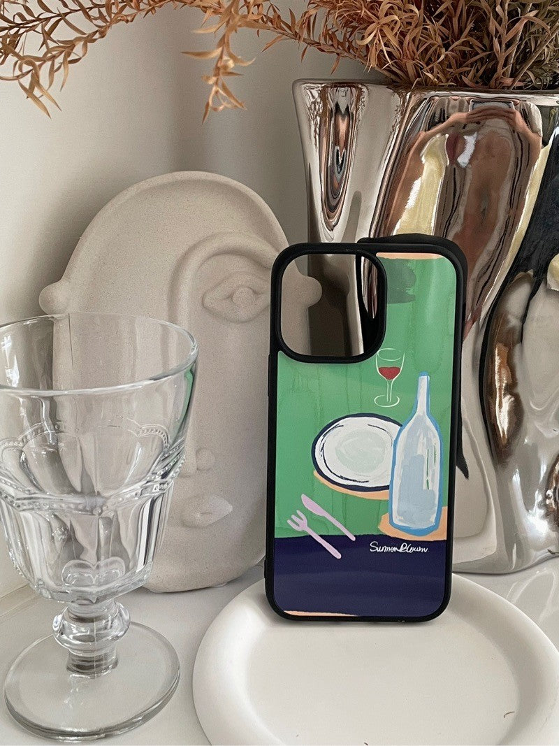 Dinner Sketching Phone Case