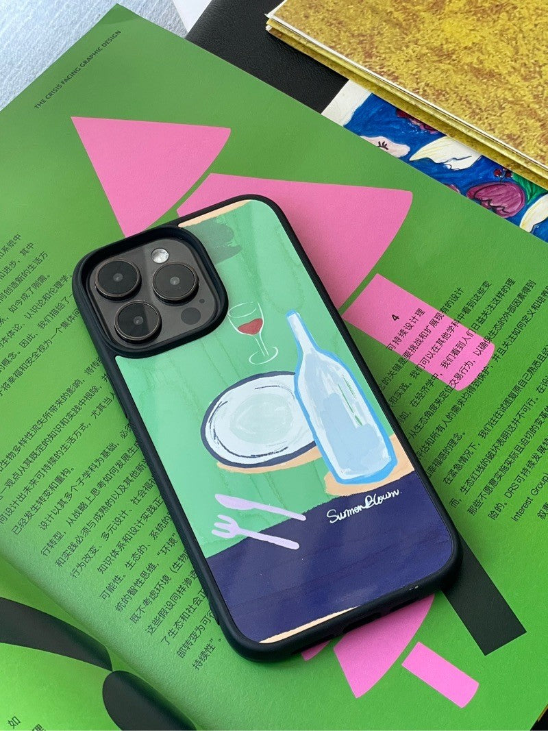 Dinner Sketching Phone Case