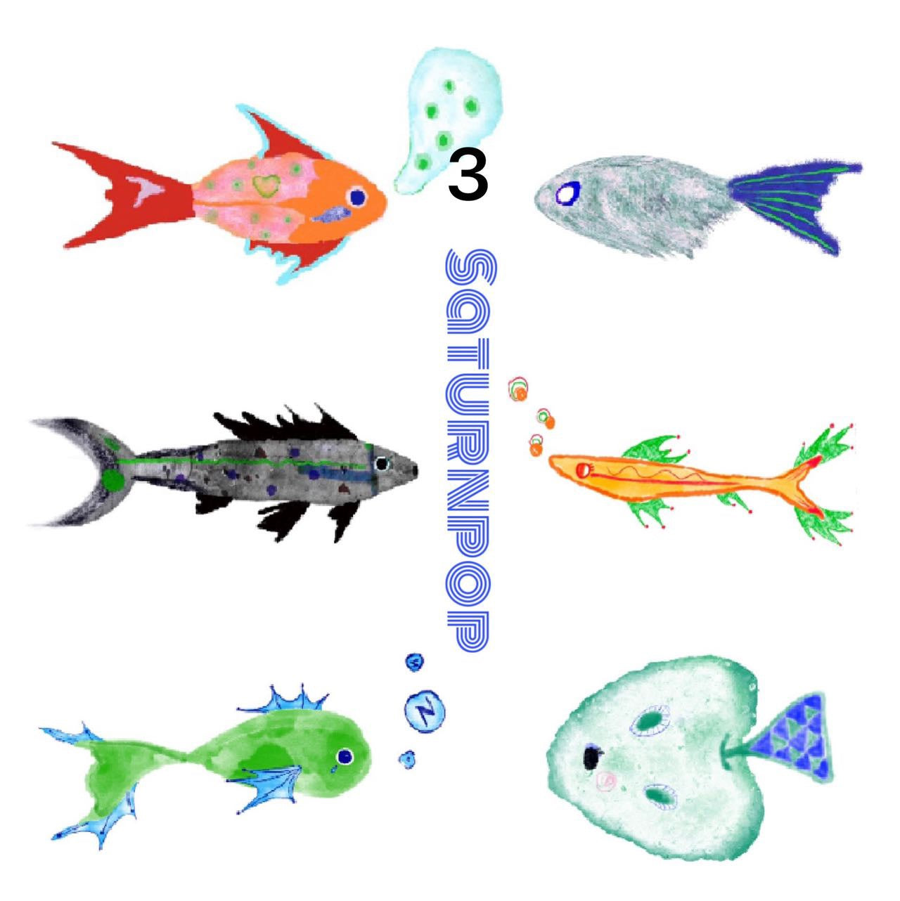 Fish Waterproof Temporary Tattoo Stickers Set