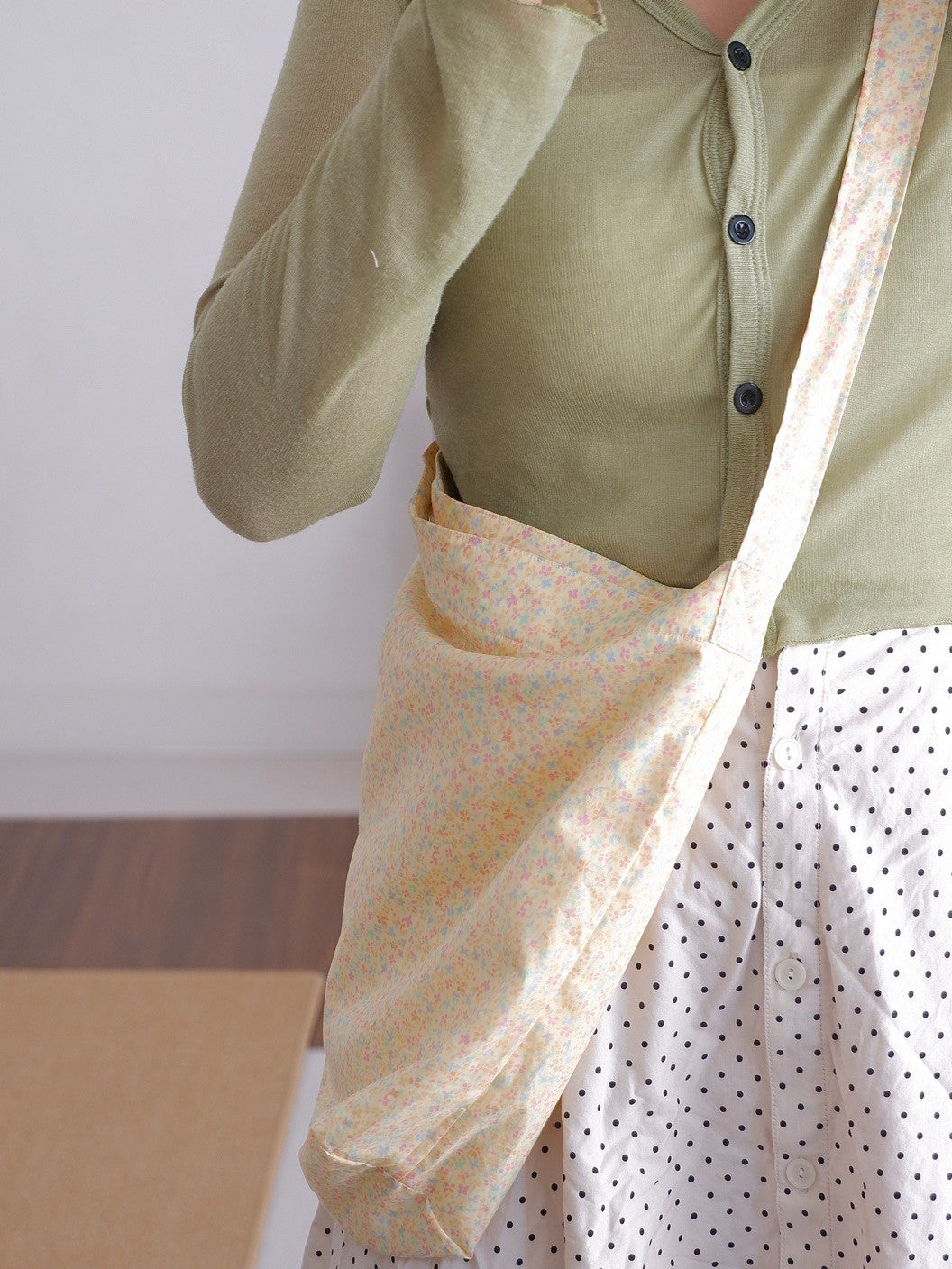 Floral Printed Reusable Tote Bag