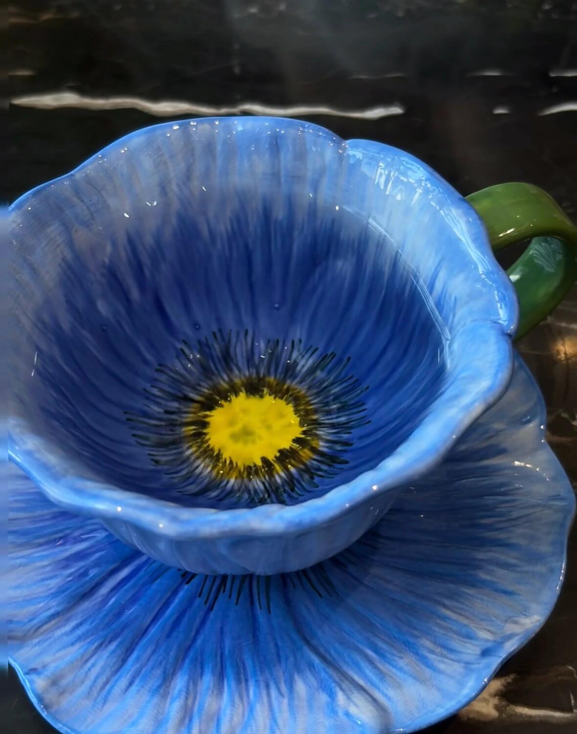Flower Teacup | Home | Three Fleas
