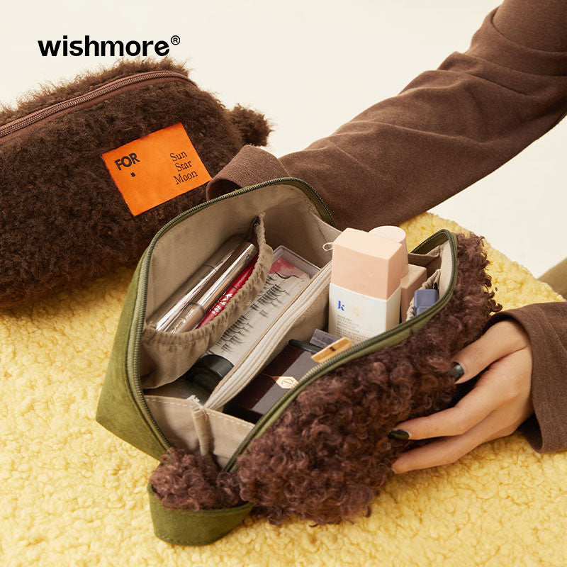 Fluffy Travel Storage Bag