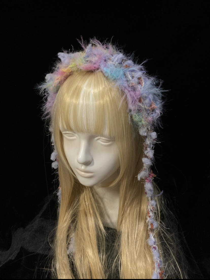 Handmade Crochet Hair Band 2.0