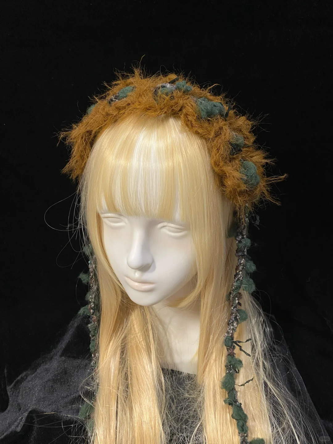 Handmade Crochet Hair Band 2.0