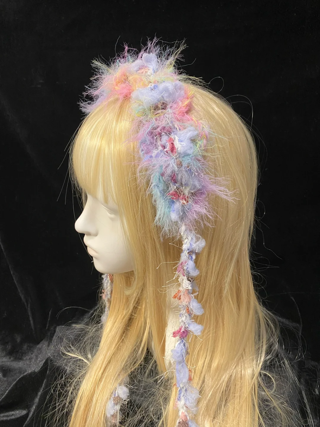 Handmade Crochet Hair Band 2.0