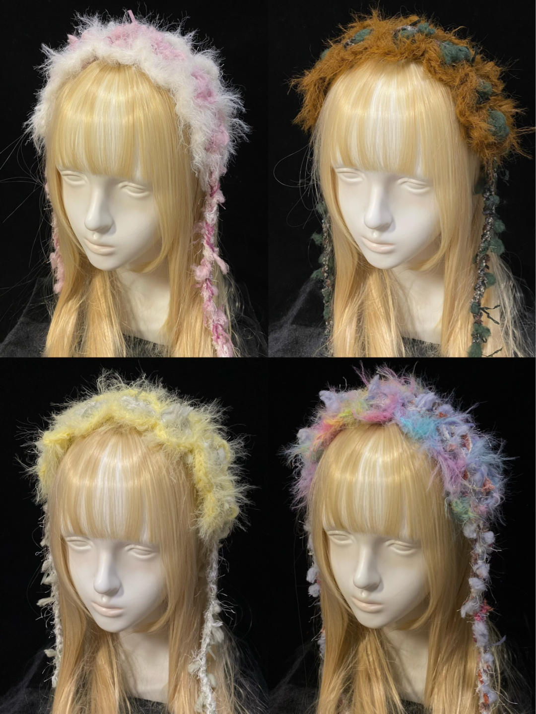 Handmade Crochet Hair Band 2.0