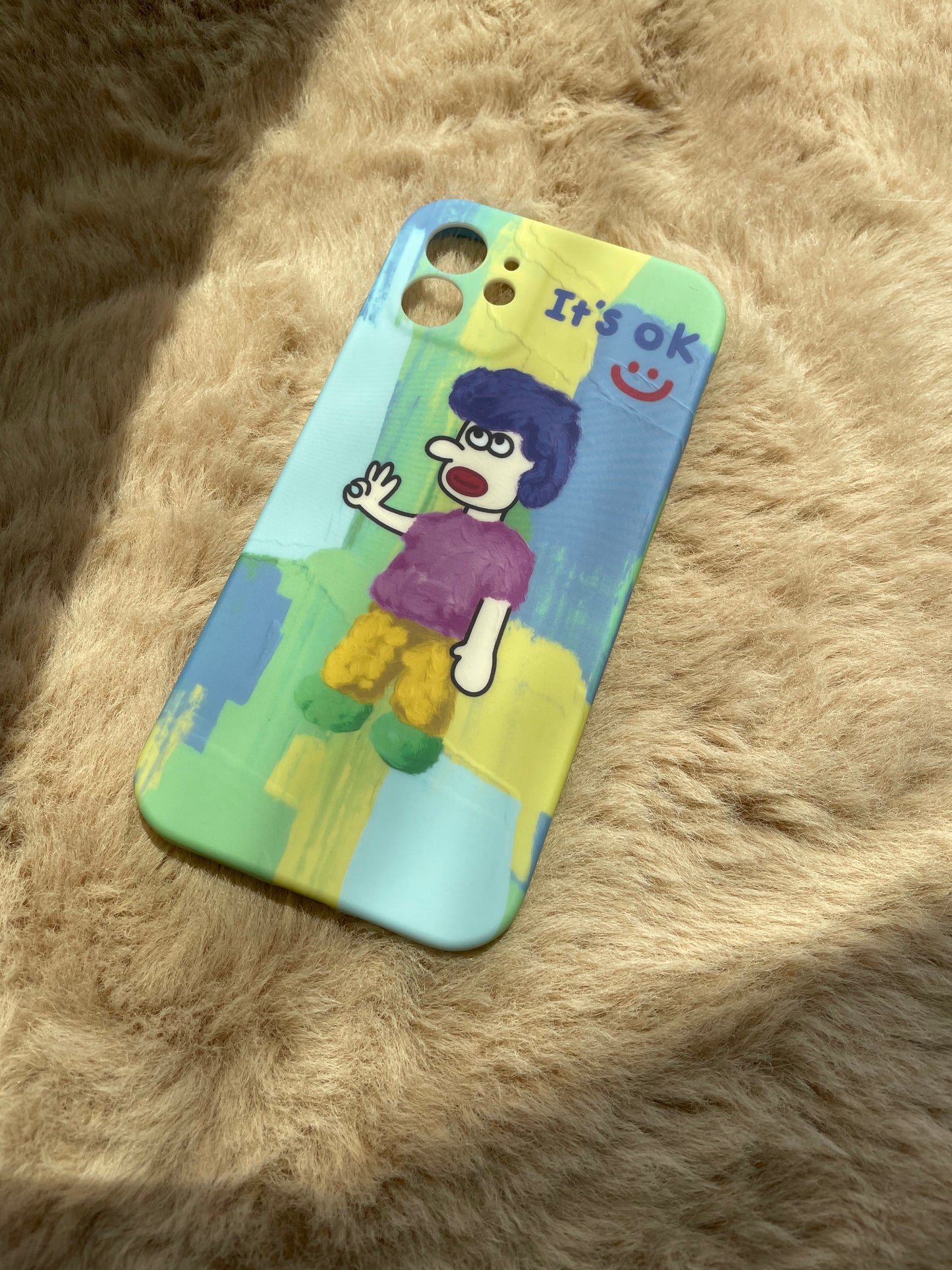 Unique couple phone case